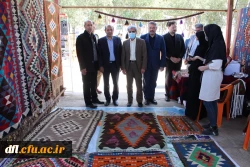 آیین جشنواره اقوام در پردیس علامه طباطبایی لرستان برگزار شد : 5