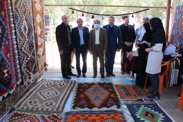 آیین جشنواره اقوام در پردیس علامه طباطبایی لرستان برگزار شد : 5