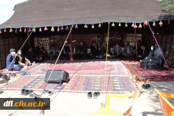 آیین جشنواره اقوام در پردیس علامه طباطبایی لرستان برگزار شد : 6