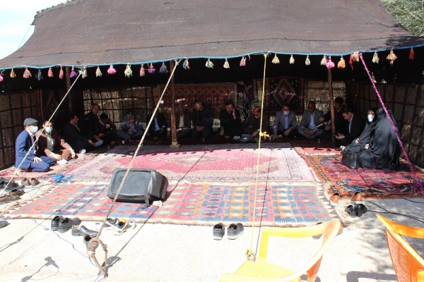 آیین جشنواره اقوام در پردیس علامه طباطبایی لرستان برگزار شد : 6