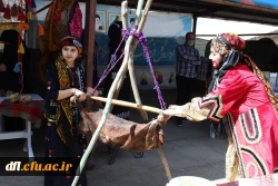 آیین جشنواره اقوام در پردیس علامه طباطبایی لرستان برگزار شد : 7