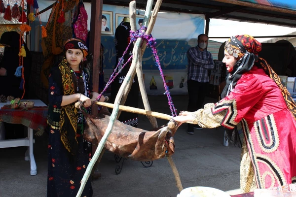 آیین جشنواره اقوام در پردیس علامه طباطبایی لرستان برگزار شد : 7