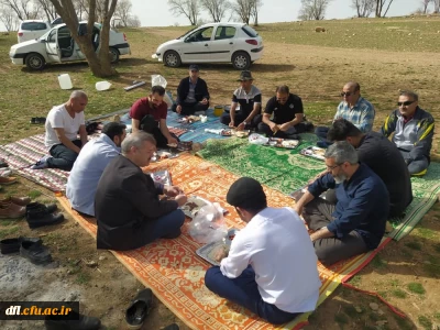 به مناسبت اعیاد شعبانیه ، ولادت حضرت علی اکبر( ع ) و روز جوان برگزار شد:
