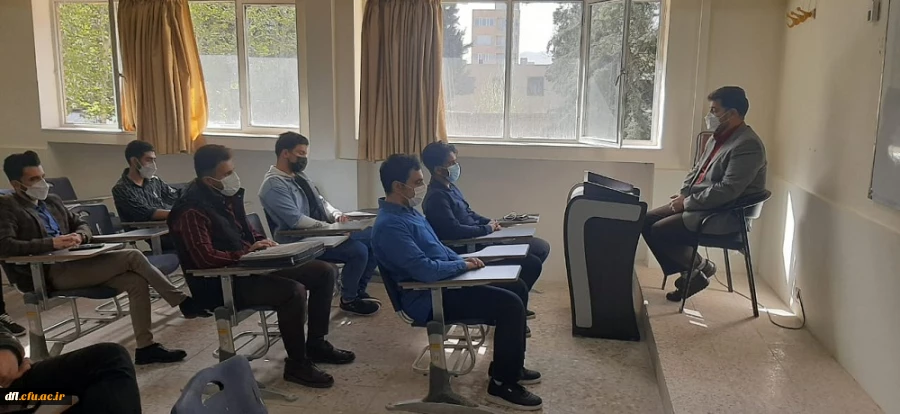 برگزاری کلاس های حضوری رشته های مختلف دانشگاه فرهنگیان پردیس علامه طباطبایی لرستان در ابتدای فروردین ماه ۱۴۰۱ به روایت تصویر: 3