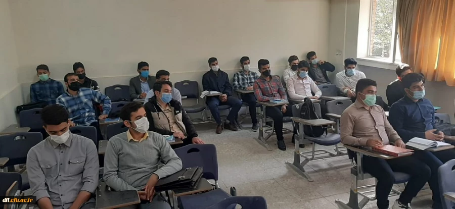 برگزاری کلاس های حضوری رشته های مختلف دانشگاه فرهنگیان پردیس علامه طباطبایی لرستان در ابتدای فروردین ماه ۱۴۰۱ به روایت تصویر: 4