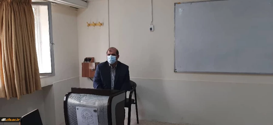 برگزاری کلاس های حضوری رشته های مختلف دانشگاه فرهنگیان پردیس علامه طباطبایی لرستان در ابتدای فروردین ماه ۱۴۰۱ به روایت تصویر: 5