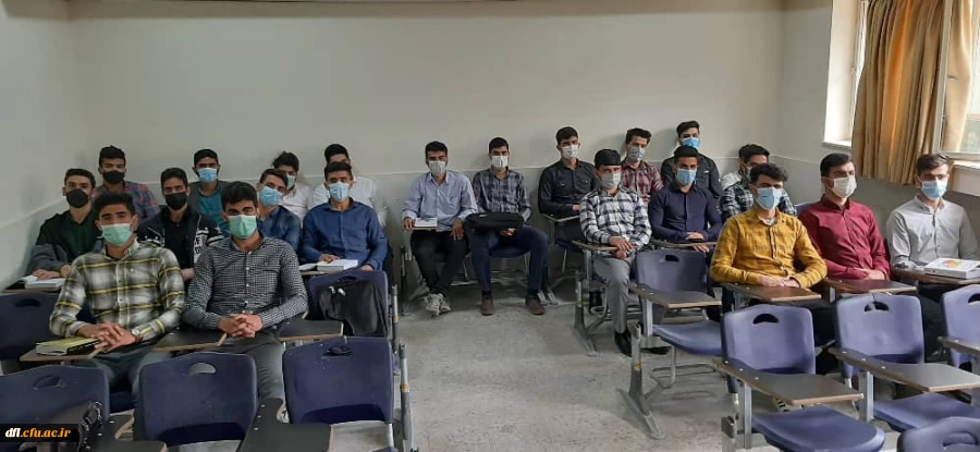 برگزاری کلاس های حضوری رشته های مختلف دانشگاه فرهنگیان پردیس علامه طباطبایی لرستان در ابتدای فروردین ماه ۱۴۰۱ به روایت تصویر: 6