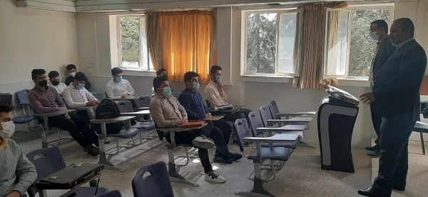 برگزاری کلاس های حضوری رشته های مختلف دانشگاه فرهنگیان پردیس علامه طباطبایی لرستان در ابتدای فروردین ماه ۱۴۰۱ به روایت تصویر: 2