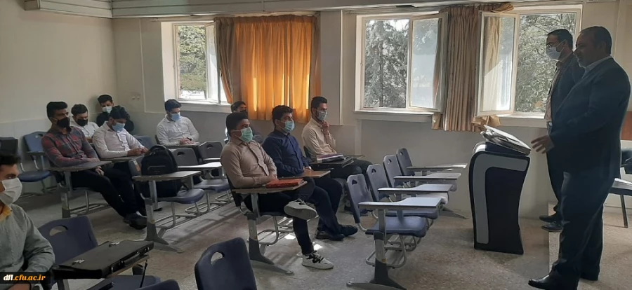 برگزاری کلاس های حضوری رشته های مختلف دانشگاه فرهنگیان پردیس علامه طباطبایی لرستان در ابتدای فروردین ماه ۱۴۰۱ به روایت تصویر: 2