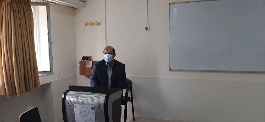 برگزاری کلاس های حضوری رشته های مختلف دانشگاه فرهنگیان پردیس علامه طباطبایی لرستان در ابتدای فروردین ماه ۱۴۰۱ به روایت تصویر: 5