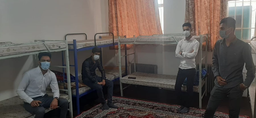 برگزاری کلاس های حضوری رشته های مختلف دانشگاه فرهنگیان پردیس علامه طباطبایی لرستان در ابتدای فروردین ماه ۱۴۰۱ به روایت تصویر: 9