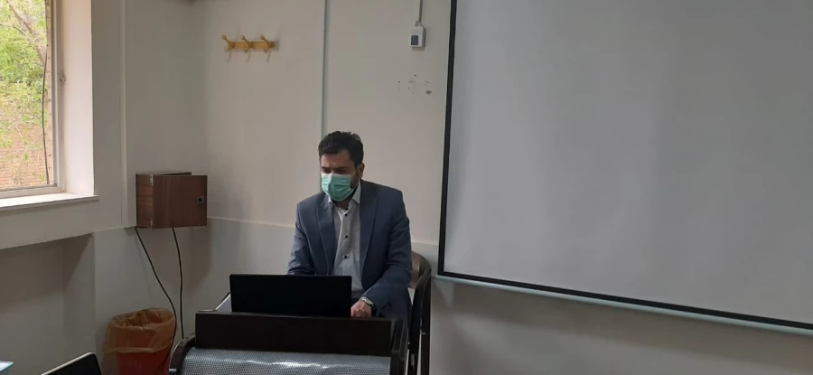 برگزاری کلاس های حضوری رشته های مختلف دانشگاه فرهنگیان پردیس علامه طباطبایی لرستان در ابتدای فروردین ماه ۱۴۰۱ به روایت تصویر: 11