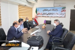 بازدید سرزده سرپرست دانشگاه فرهنگیان استان لرستان و دیگر مسئولان دانشگاه از کلاسهای درس حضوری و سراهای دانشجویی پردیس علامه طباطبایی لرستان 2