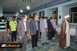 بازدید سرزده سرپرست دانشگاه فرهنگیان استان لرستان و دیگر مسئولان دانشگاه از کلاسهای درس حضوری و سراهای دانشجویی پردیس علامه طباطبایی لرستان 4