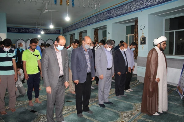 بازدید سرزده سرپرست دانشگاه فرهنگیان استان لرستان و دیگر مسئولان دانشگاه از کلاسهای درس حضوری و سراهای دانشجویی پردیس علامه طباطبایی لرستان 4