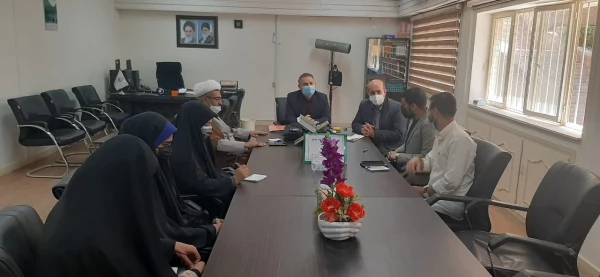 جلسه برگزاری یادواره شهدای دانشجو معلم دانشگاه فرهنگیان برگزار شد : 4