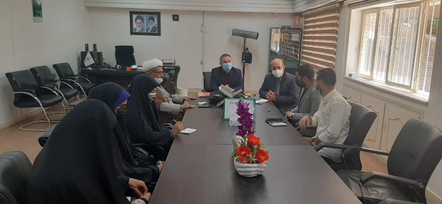 جلسه برگزاری یادواره شهدای دانشجو معلم دانشگاه فرهنگیان برگزار شد : 4