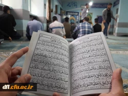 برگزاری مراسم عزاداری دانشجویان به مناسبت  وفات حضرت خدیجه (س) : 3