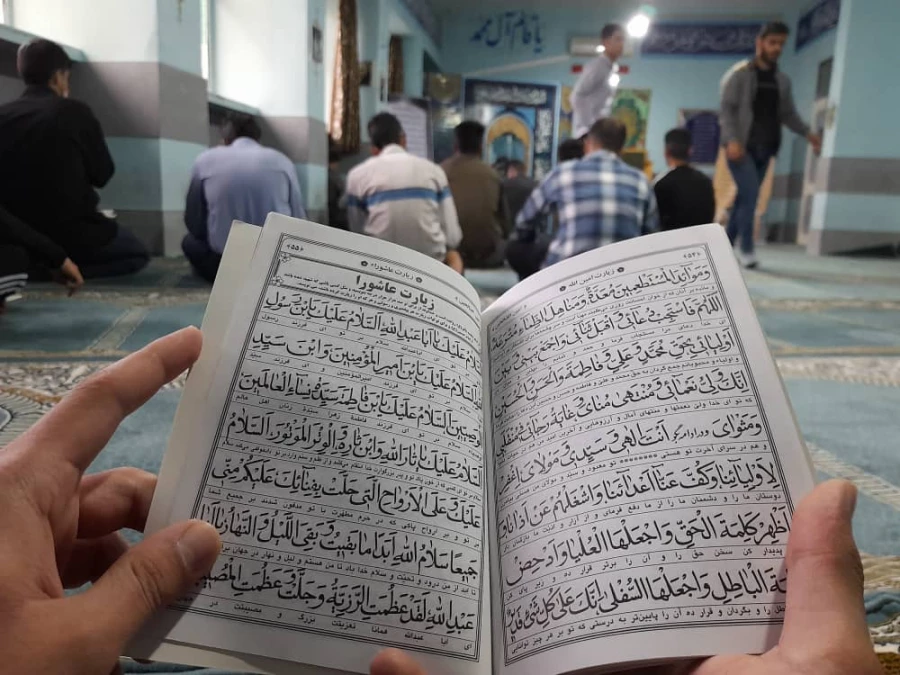 برگزاری مراسم عزاداری دانشجویان به مناسبت  وفات حضرت خدیجه (س) : 3