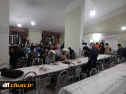 برگزاری مراسم عزاداری دانشجویان به مناسبت  وفات حضرت خدیجه (س) : 5