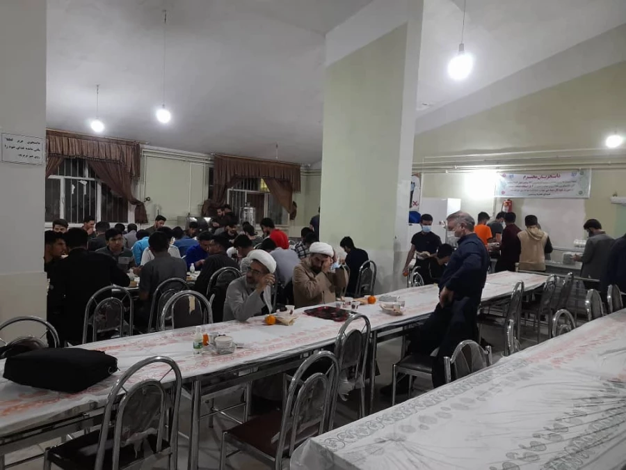 برگزاری مراسم عزاداری دانشجویان به مناسبت  وفات حضرت خدیجه (س) : 5