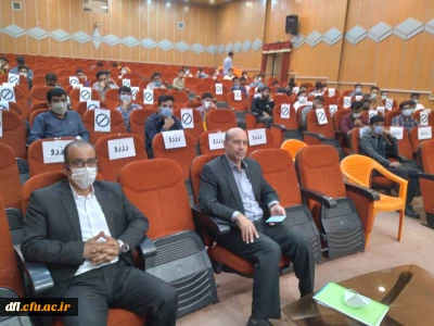 جلسه توجیهی دانشجویان ورودی 97، 98، 99و 1400رشته آموزش ابتدایی پردیس علامه طباطبایی برگزار شد: 