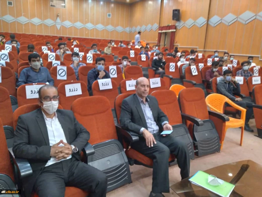 جلسه توجیهی دانشجویان ورودی 97، 98، 99و 1400رشته آموزش ابتدایی پردیس علامه طباطبایی برگزار شد:  2