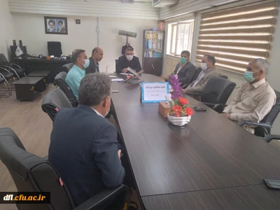 جلسه هماهنگی سرپرستان سراهای پردیس علامه طباطبایی :