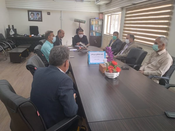 جلسه هماهنگی سرپرستان سراهای پردیس علامه طباطبایی : 2