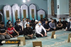 محفل انس با قرآن کریم در پردیس علامه طباطبایی دانشگاه فرهنگیان لرستان برگزارشد 6