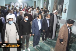 محفل انس با قرآن کریم در پردیس علامه طباطبایی دانشگاه فرهنگیان لرستان برگزارشد 7