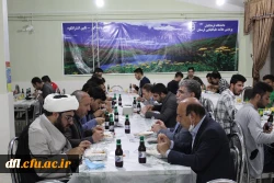 محفل انس با قرآن کریم در پردیس علامه طباطبایی دانشگاه فرهنگیان لرستان برگزارشد 9