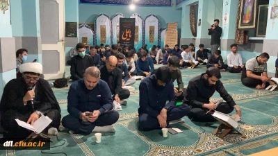 به مناسبت شب بیست وسوم ماه مبارک رمضان ( شب قدر )  برگزار شد: