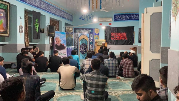 به مناسبت شب بیست وسوم ماه مبارک رمضان ( شب قدر )  برگزار شد: 3