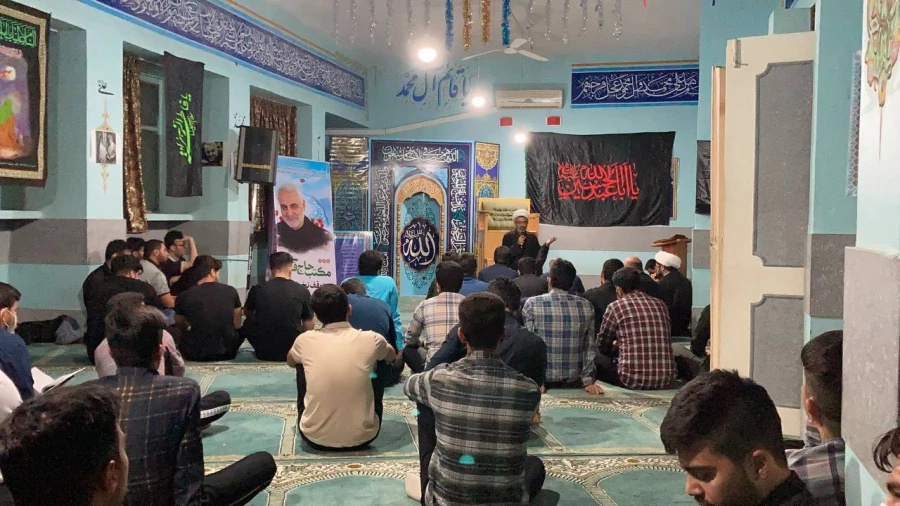 به مناسبت شب بیست وسوم ماه مبارک رمضان ( شب قدر )  برگزار شد: 3