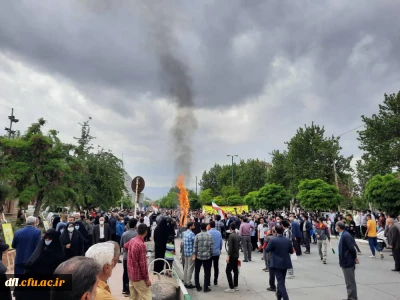                   به مناسبت روز جهانی قدس برگزار شد :