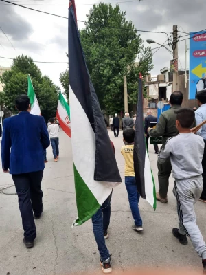                   به مناسبت روز جهانی قدس برگزار شد : 5