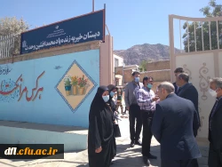 بازدید سرزده سرپرست دانشگاه فرهنگیان پردیس علامه طباطبایی لرستان از مدارس مجری کارورزی : 4
