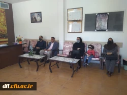 بازدید سرزده سرپرست دانشگاه فرهنگیان پردیس علامه طباطبایی لرستان از مدارس مجری کارورزی : 6