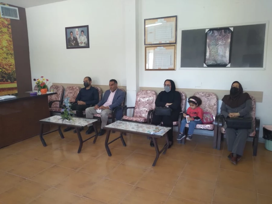 بازدید سرزده سرپرست دانشگاه فرهنگیان پردیس علامه طباطبایی لرستان از مدارس مجری کارورزی : 6