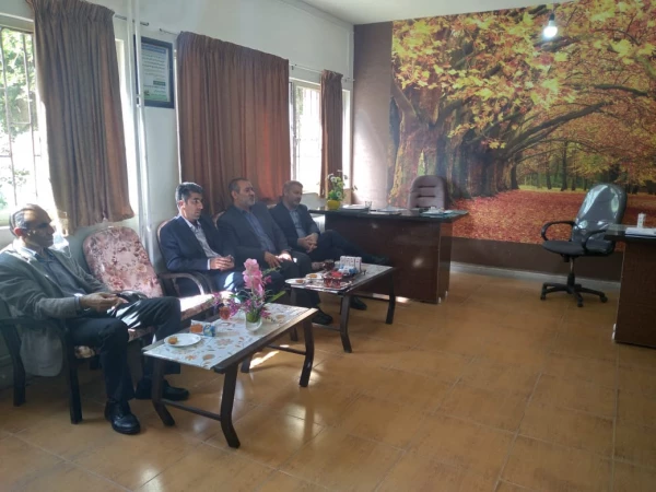 بازدید سرزده سرپرست دانشگاه فرهنگیان پردیس علامه طباطبایی لرستان از مدارس مجری کارورزی : 7