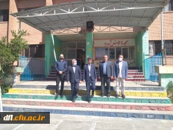 بازدید سرزده سرپرست دانشگاه فرهنگیان پردیس علامه طباطبایی لرستان از مدارس مجری کارورزی : 8