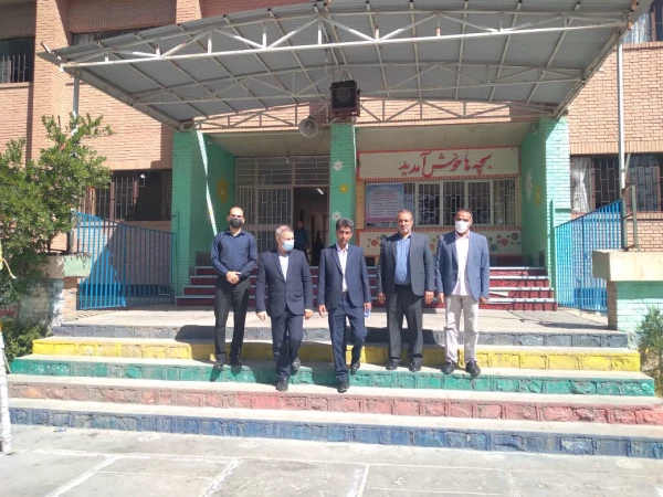 بازدید سرزده سرپرست دانشگاه فرهنگیان پردیس علامه طباطبایی لرستان از مدارس مجری کارورزی : 8