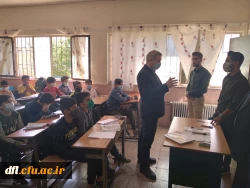 بازدید سرزده سرپرست دانشگاه فرهنگیان پردیس علامه طباطبایی لرستان از مدارس مجری کارورزی : 9