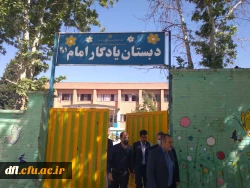 بازدید سرزده سرپرست دانشگاه فرهنگیان پردیس علامه طباطبایی لرستان از مدارس مجری کارورزی : 10