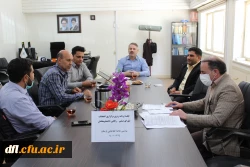 جلسه برگزاری انتخابات شوراهای صنفی - رفاهی دانشجویان معلمان تشکیل شد :  2