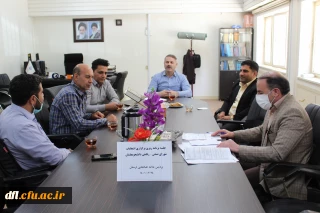 جلسه برگزاری انتخابات شوراهای صنفی - رفاهی دانشجویان معلمان تشکیل شد :