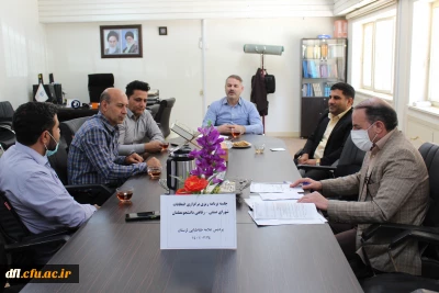 جلسه برگزاری انتخابات شوراهای صنفی - رفاهی دانشجویان معلمان تشکیل شد :