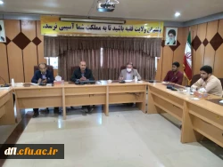 نشست صمیمی مسئولین پردیس علامه طباطبایی لرستان در هفته سراها و سلامت با دبیران انجمن های کانون ها و دبیران شورای صنفی و بسیج  2