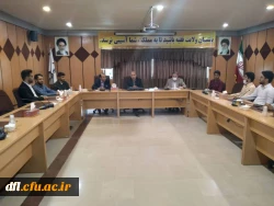 نشست صمیمی مسئولین پردیس علامه طباطبایی لرستان در هفته سراها و سلامت با دبیران انجمن های کانون ها و دبیران شورای صنفی و بسیج  3